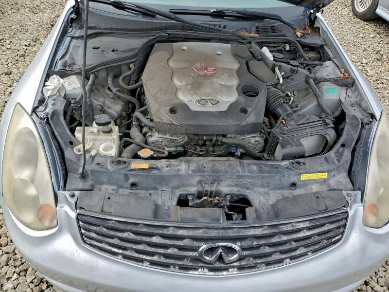 2005 Infiniti G35