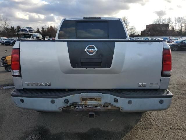 2007 Nissan Titan xe