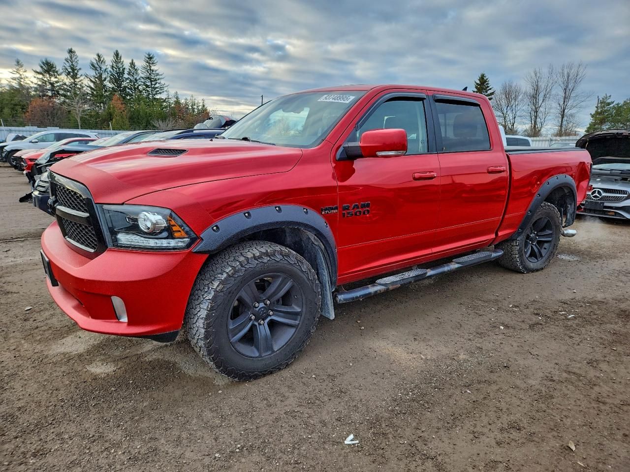 2018 Dodge Ram 1500 Sport