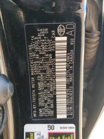2014 Toyota Corolla l