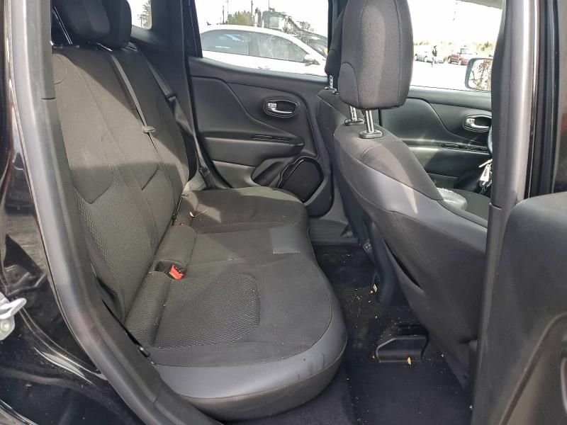 2018 Jeep Renegade Latitude