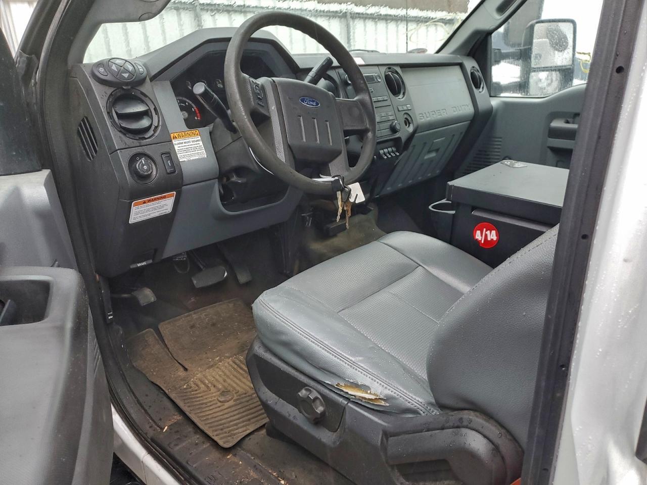 2015 Ford F450 Super Duty