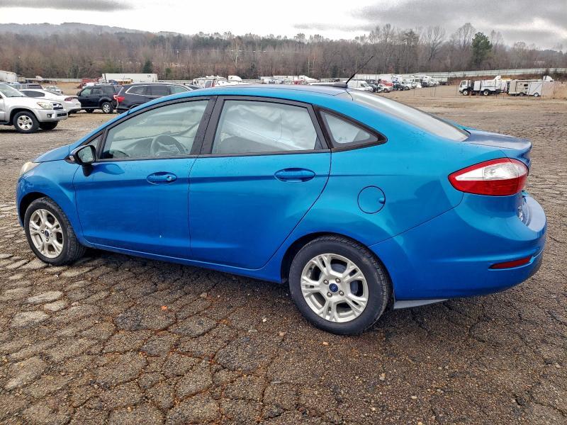 2015 Ford Fiesta se