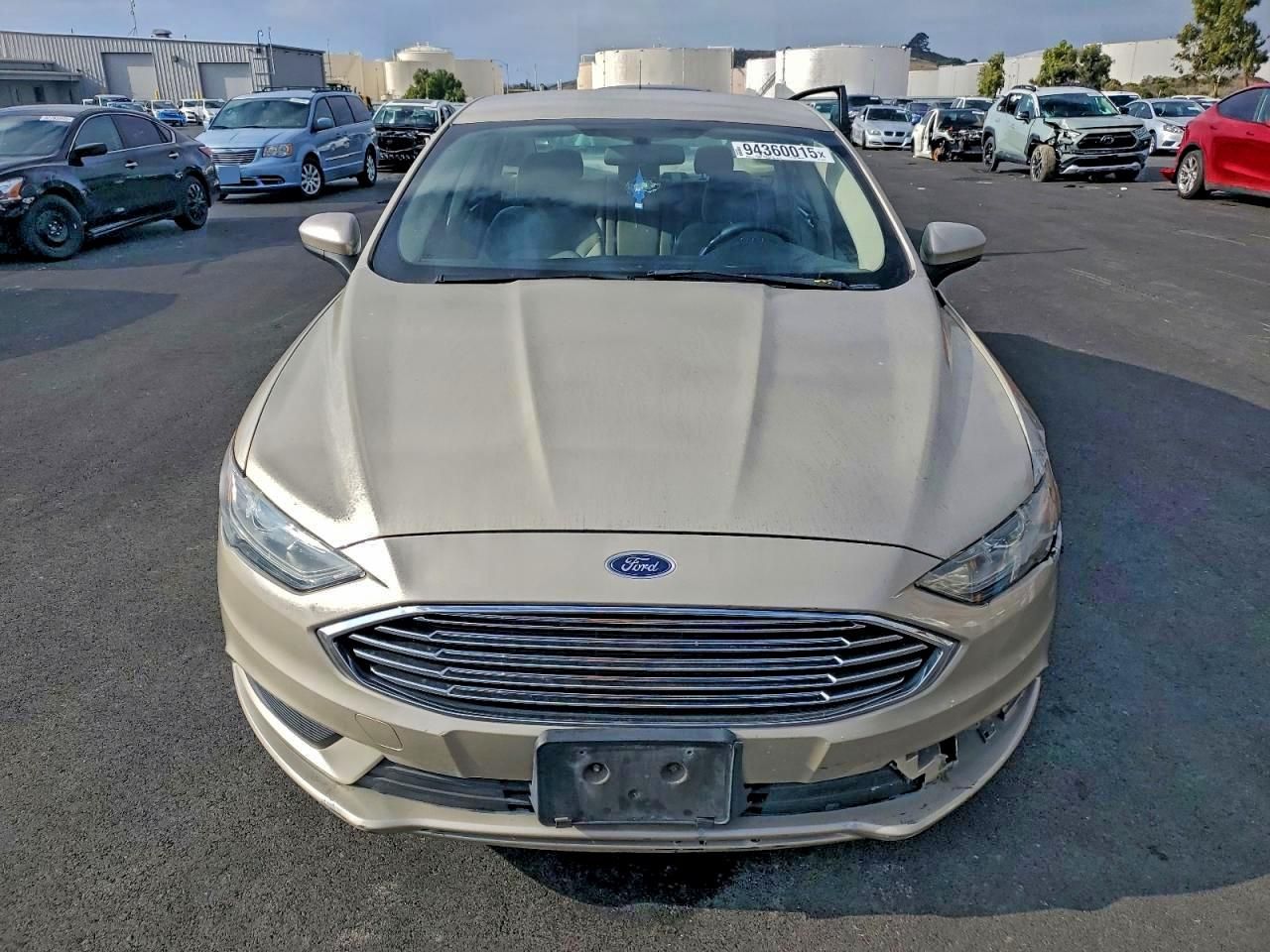 2017 Ford Fusion se