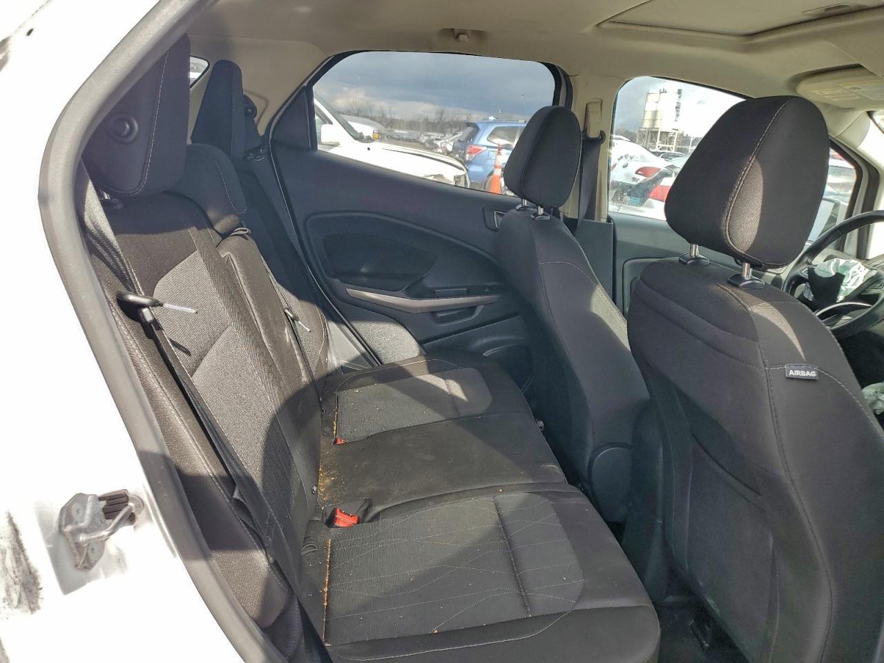 2020 Ford Ecosport se