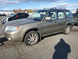 Subaru Vehiculos salvage en venta: 2008 Subaru Forester 2.5x Premium
