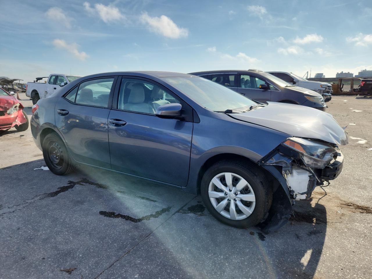2015 Toyota Corolla l