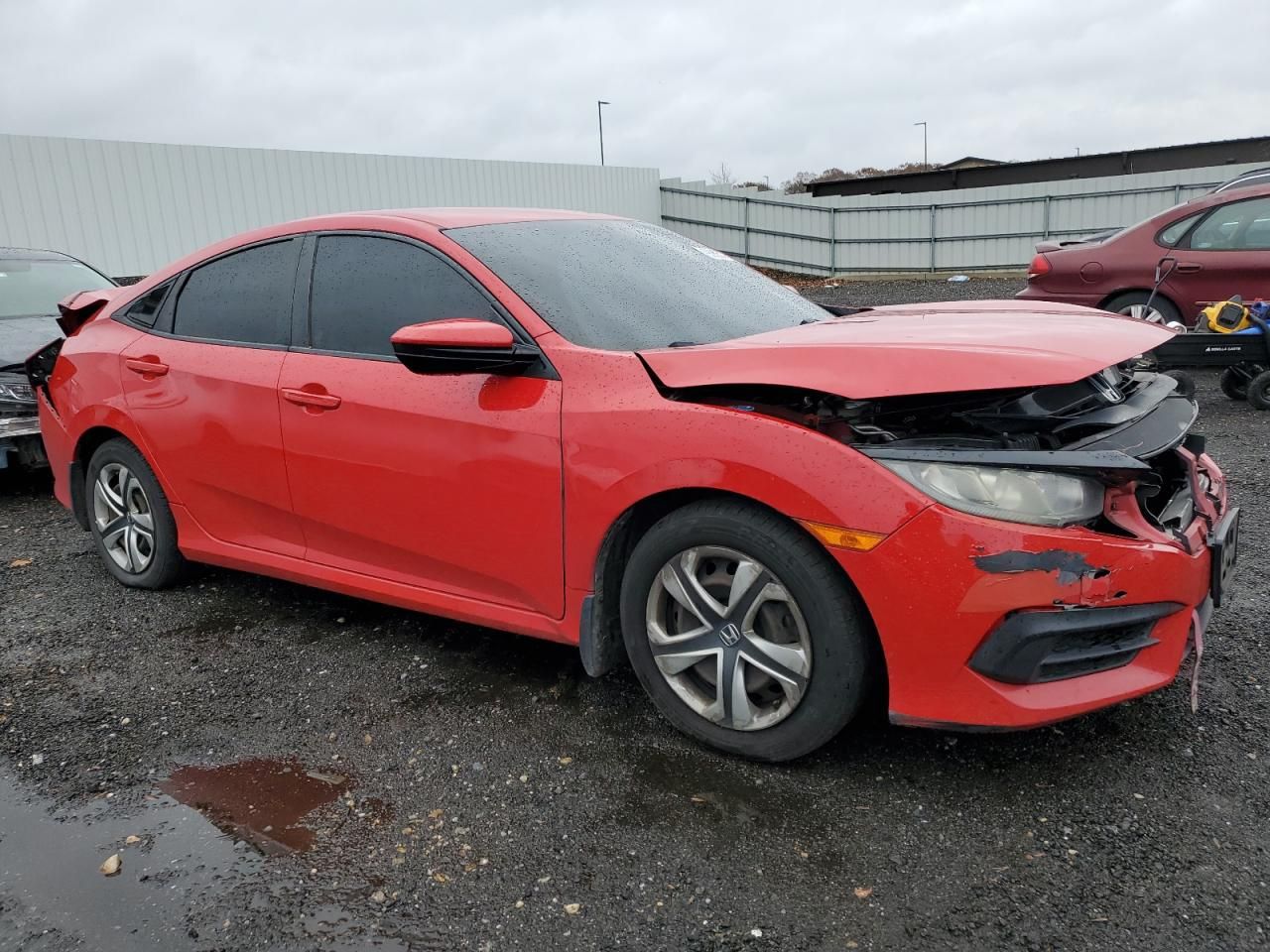 2018 Honda Civic lx