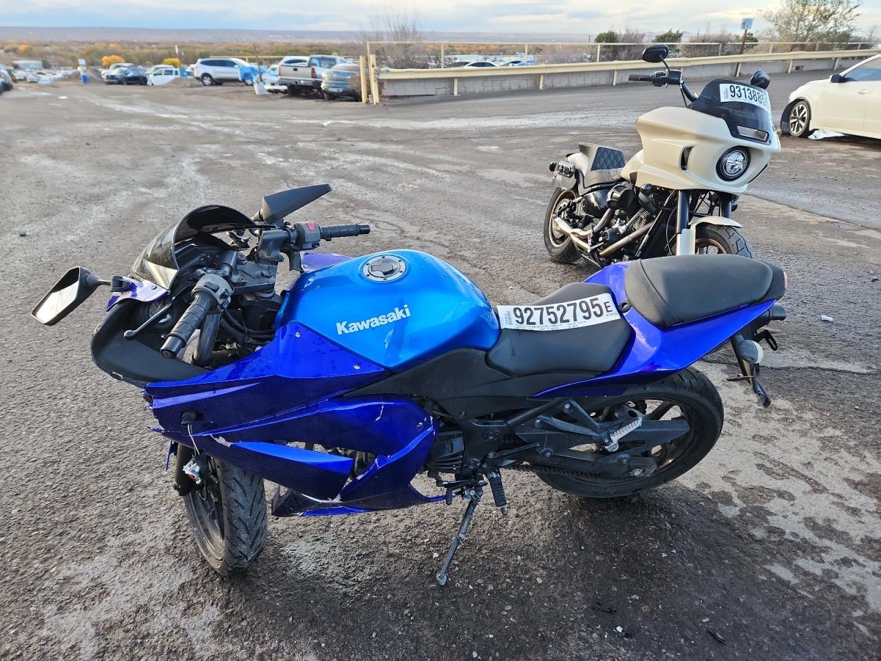2008 Kawasaki EX250 J