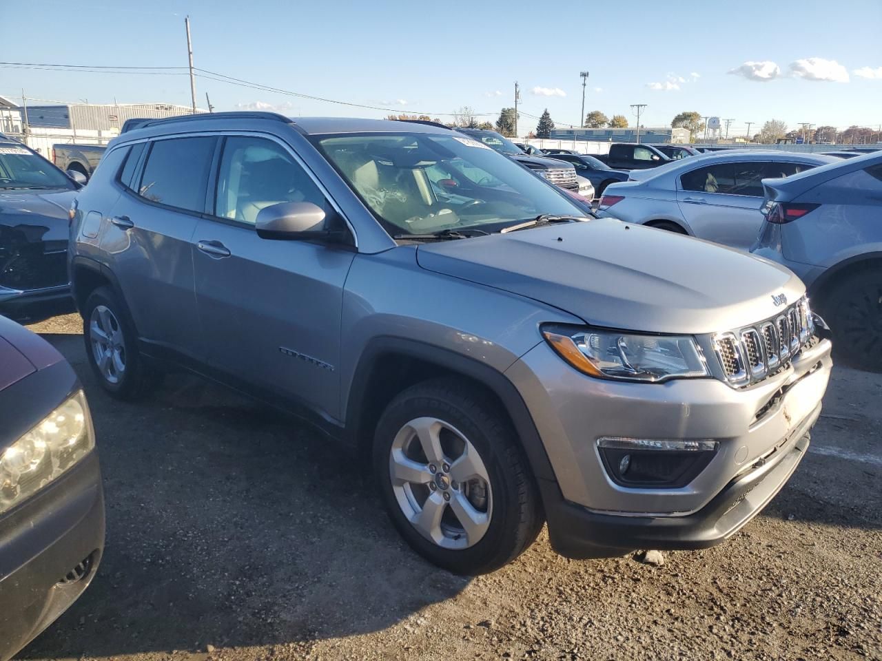 2019 Jeep Compass Latitude
