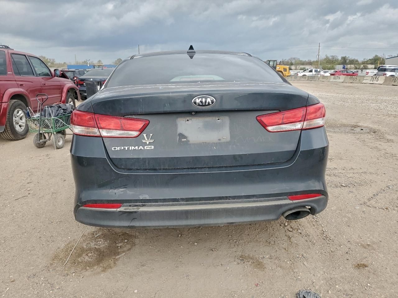 2016 KIA Optima lx