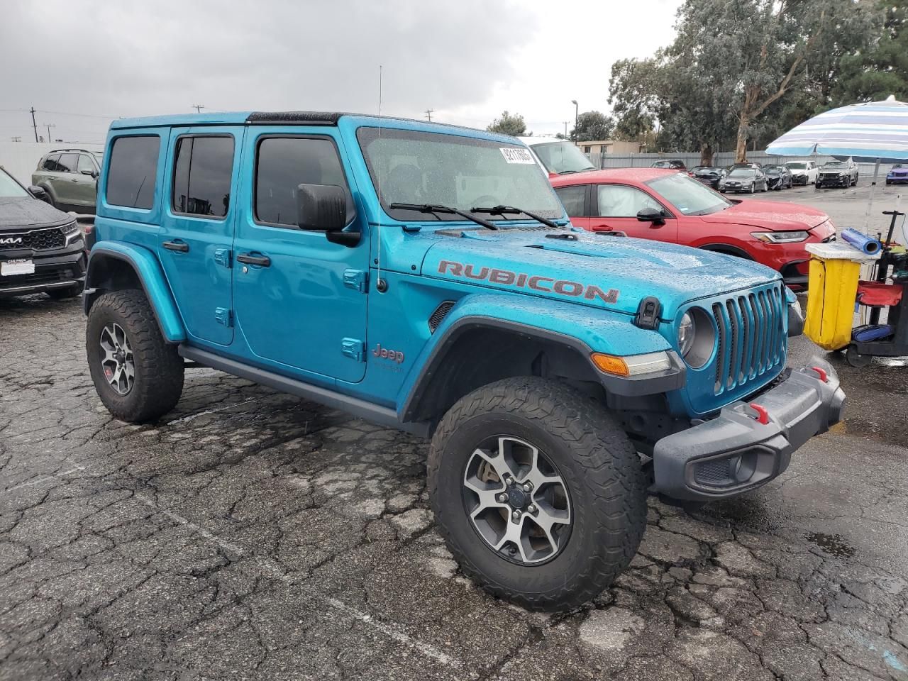 2020 Jeep Wrangler Unlimited Rubicon