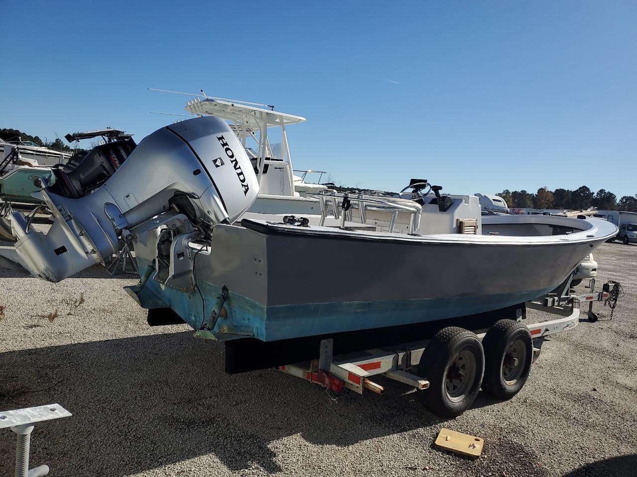 1974 Aquasport Boat