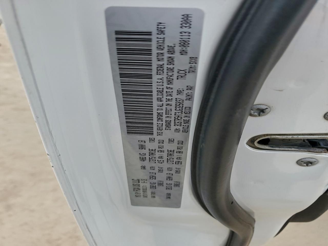 2018 Dodge Ram 2500 st