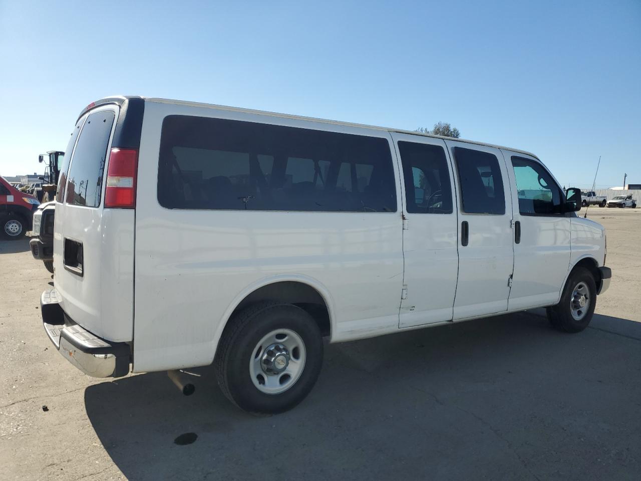 2011 Chevrolet Express G3500 LT