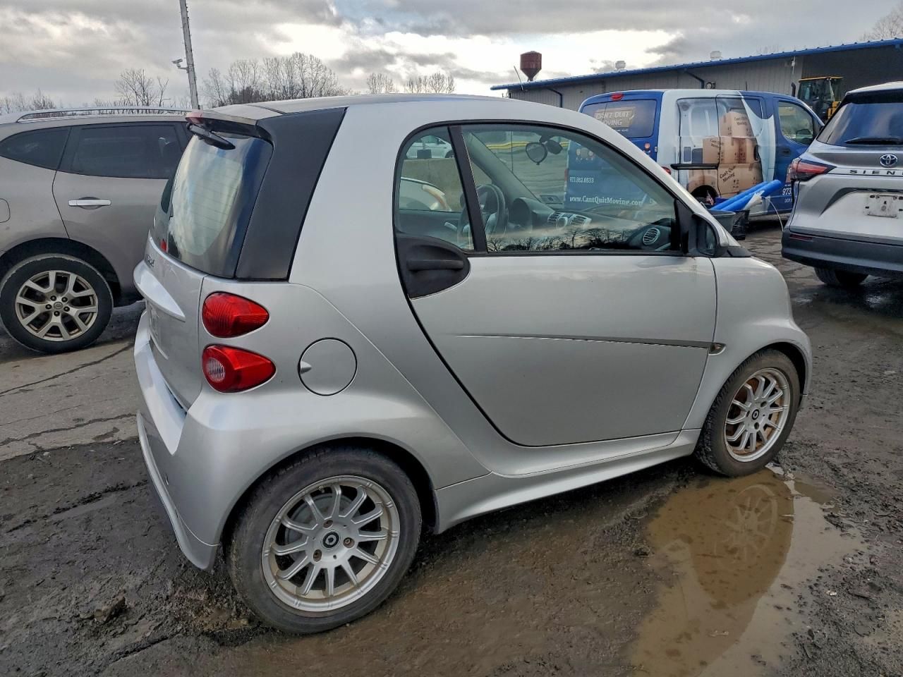 2013 Smart Fortwo Pure