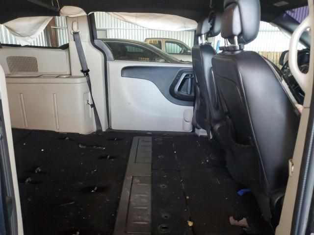 2018 Dodge Grand Caravan sxt