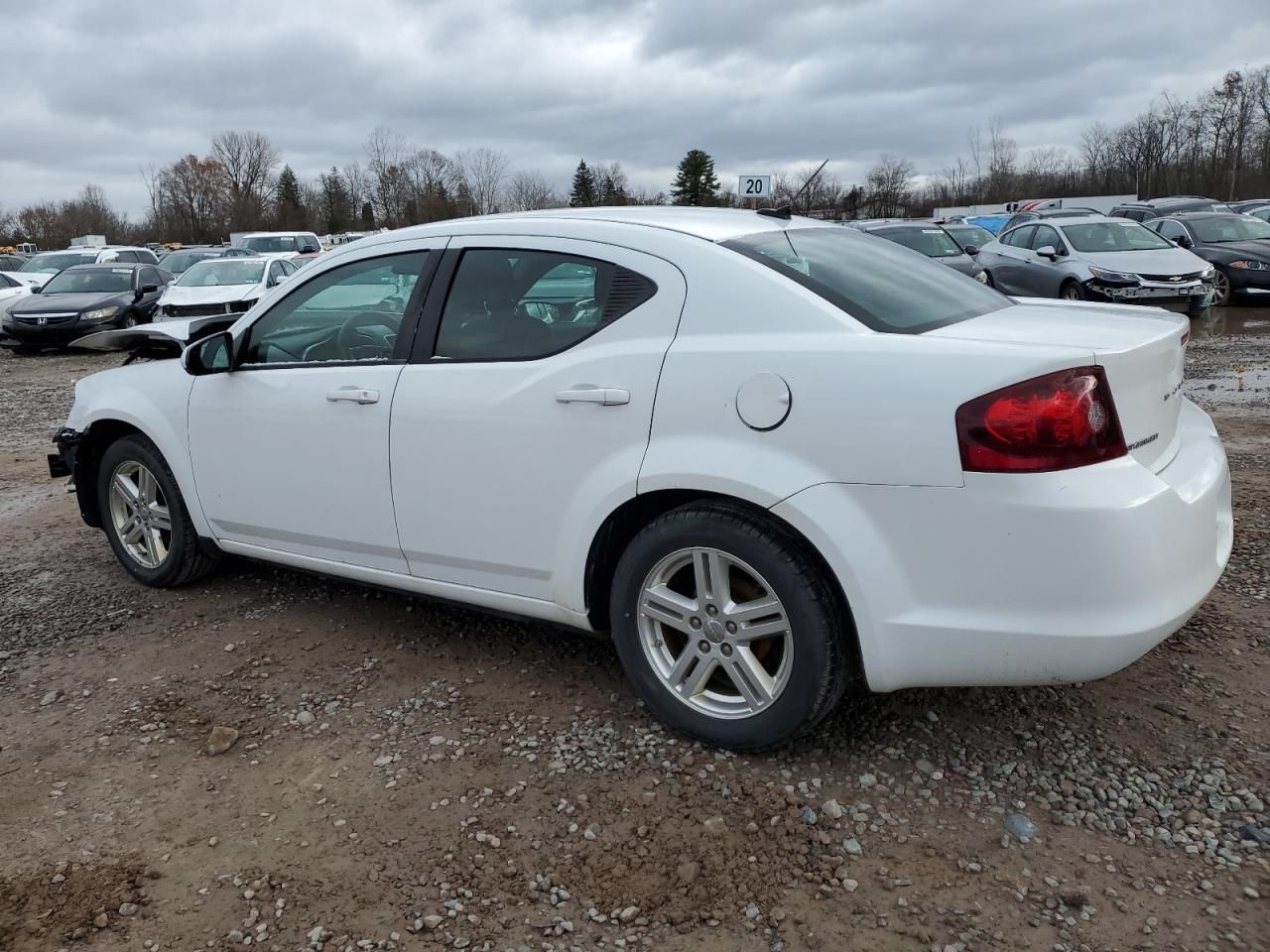 2012 Dodge Avenger sxt