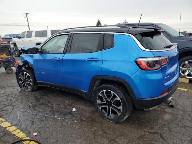 2022 Jeep Compass Limited