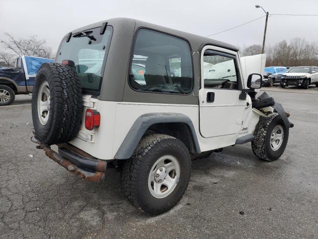 2004 Jeep Wrangler / tj Sport