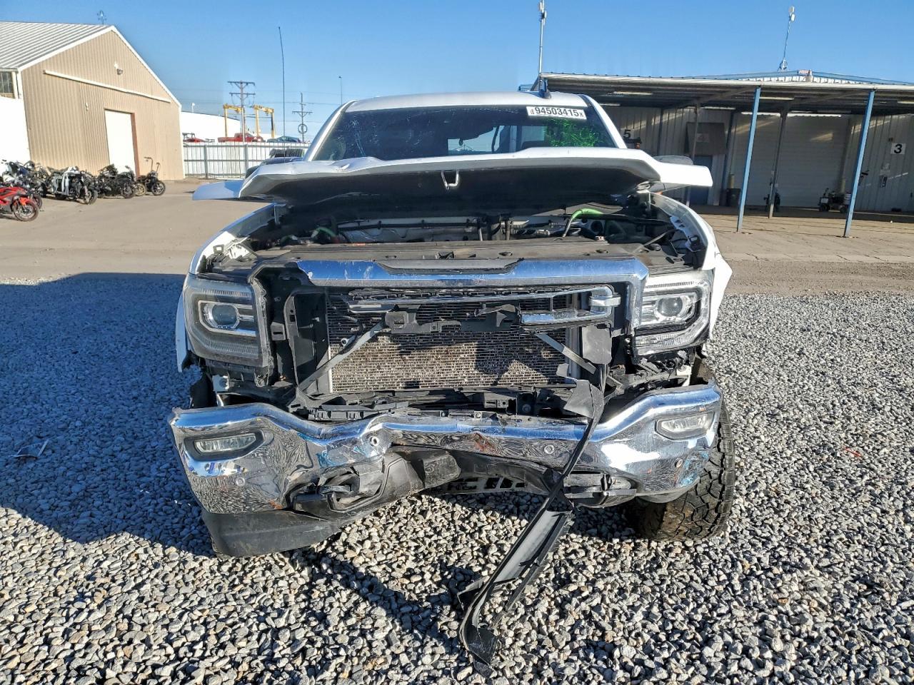 2016 GMC Sierra K1500 slt