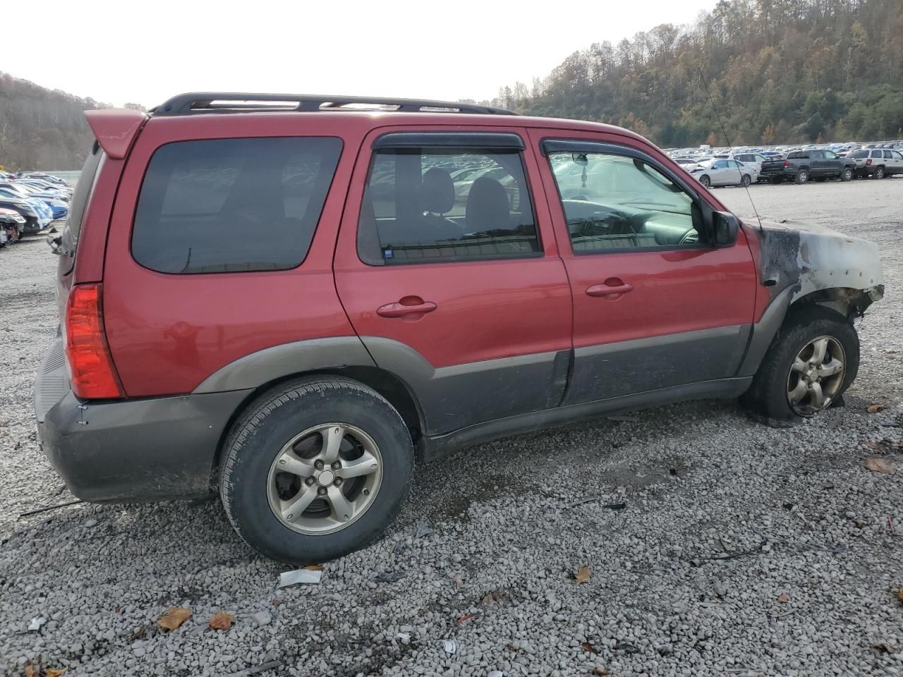 2005 Mazda Tribute s