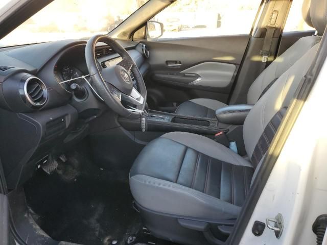 2021 Nissan Kicks sr