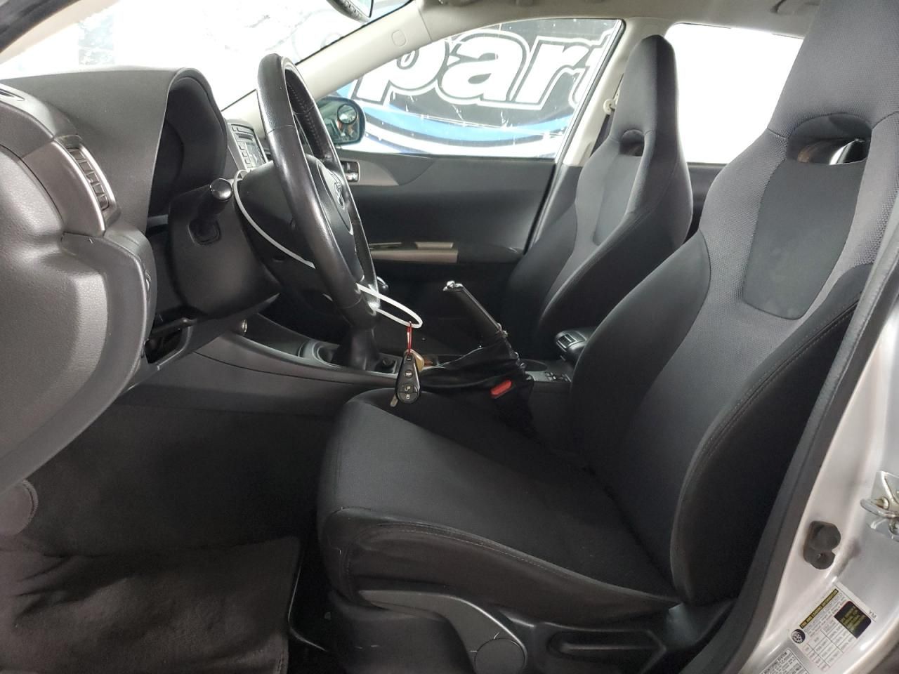 2008 Subaru Impreza wrx Premium