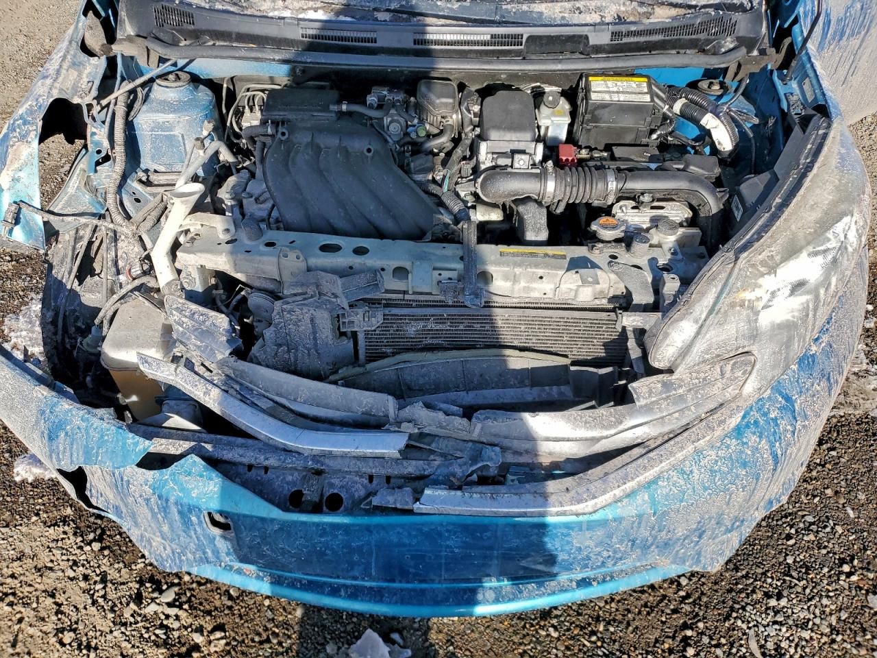 2014 Nissan Versa Note sv