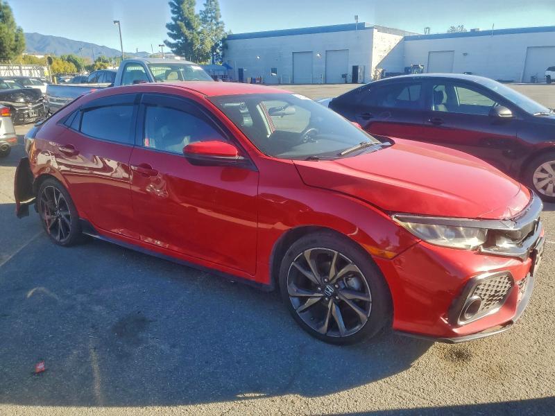 2017 Honda Civic Sport