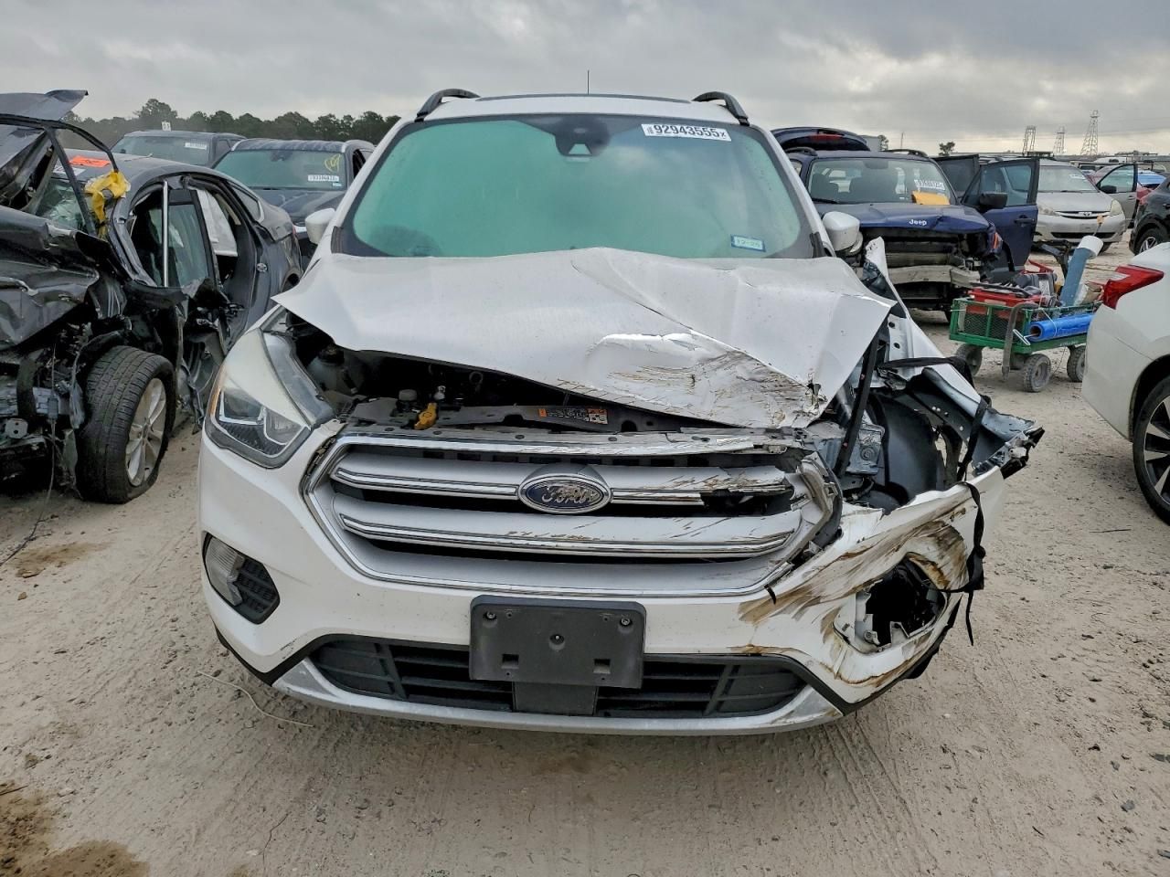 2019 Ford Escape sel