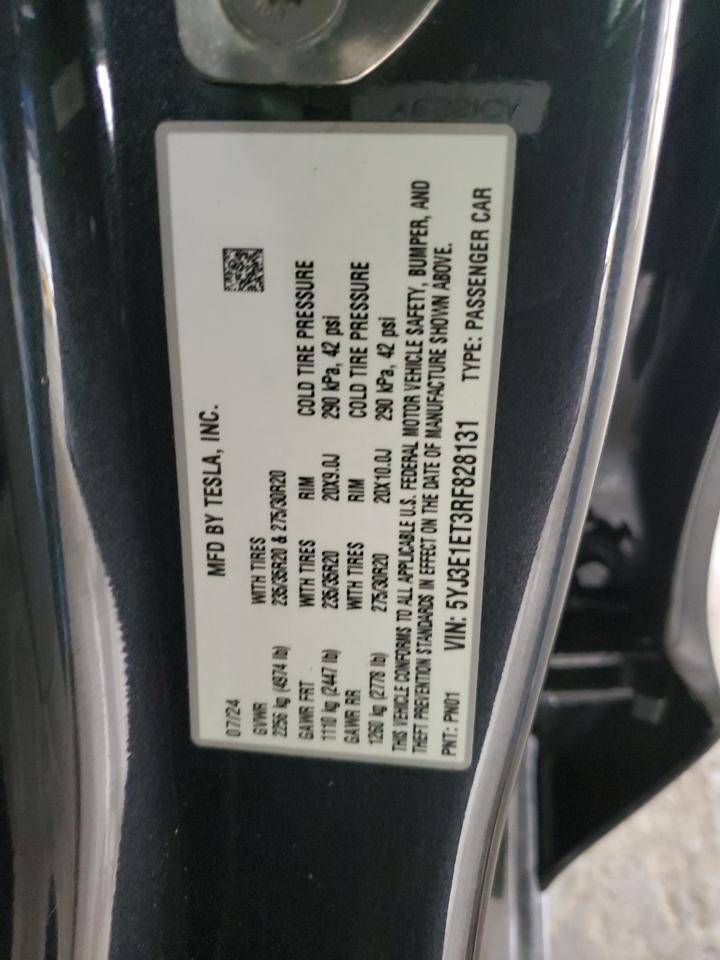2024 Tesla Model 3