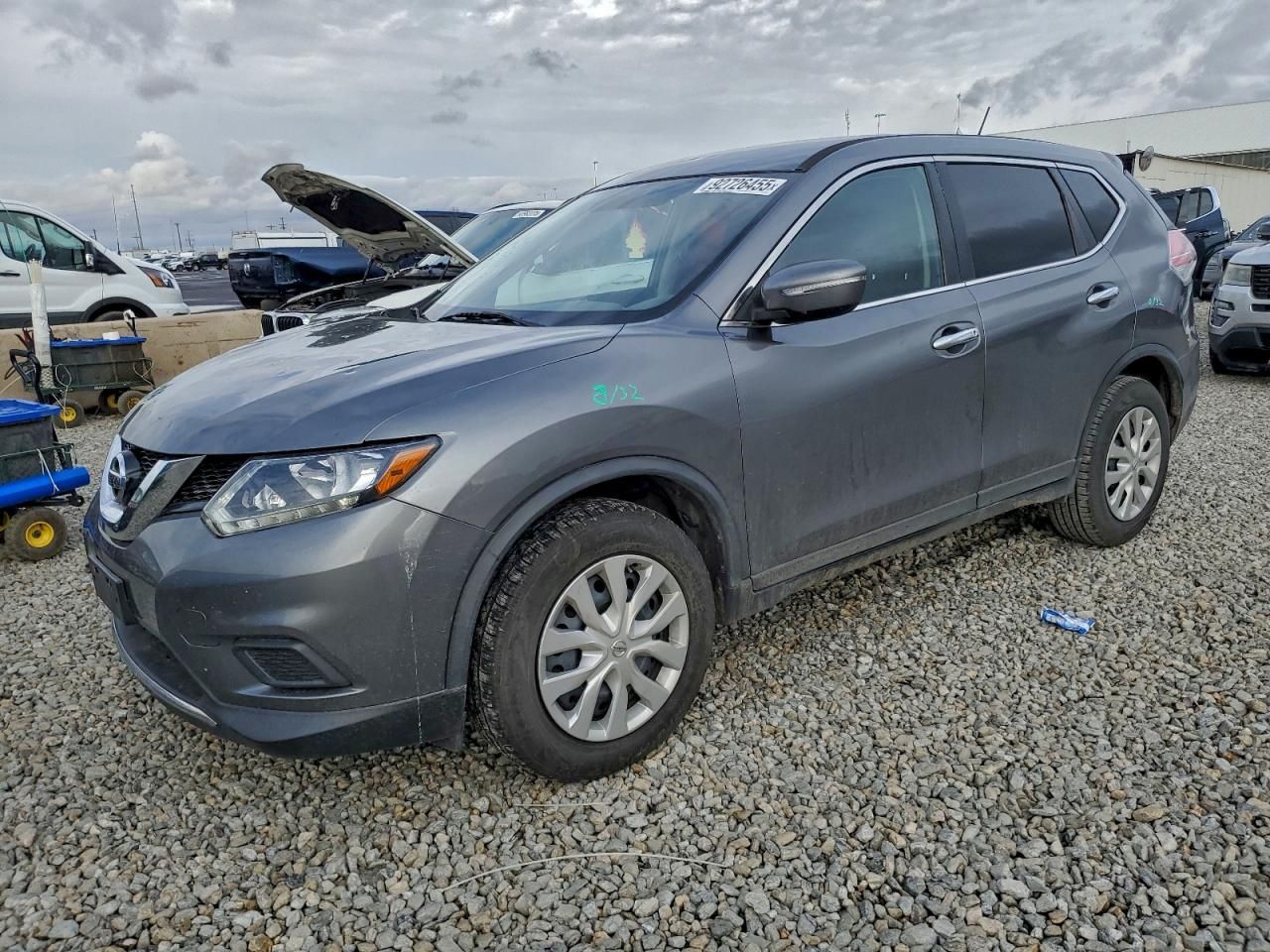 2015 Nissan Rogue s