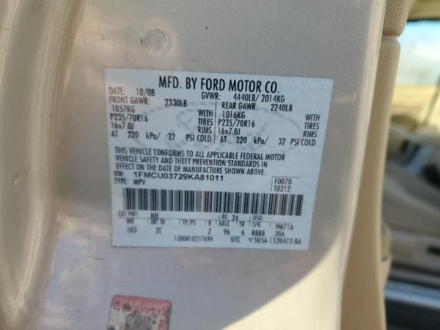 2009 Ford Escape xlt