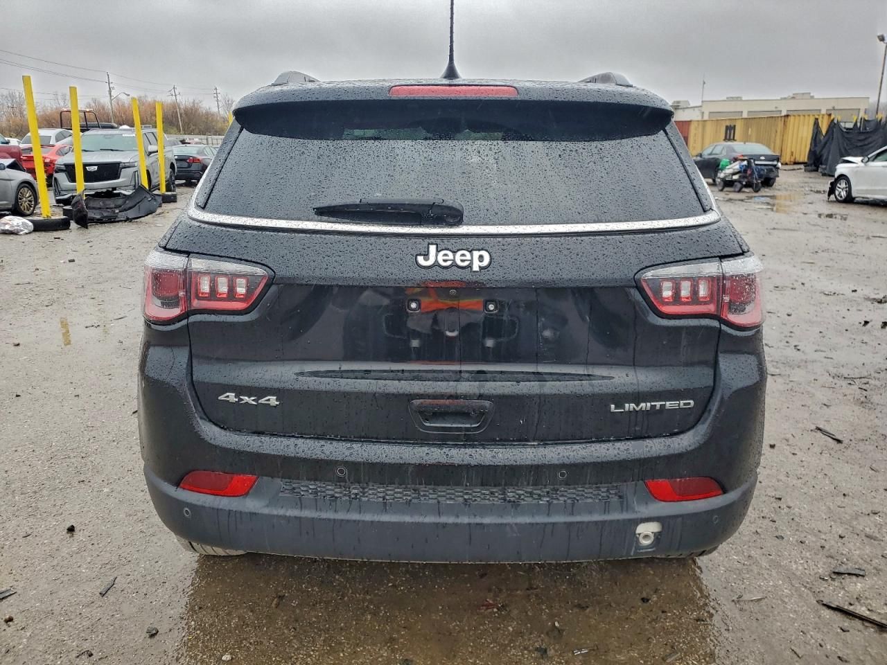 2017 Jeep Compass Limited