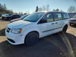 Dodge salvage cars for sale: 2016 Dodge Grand Caravan se