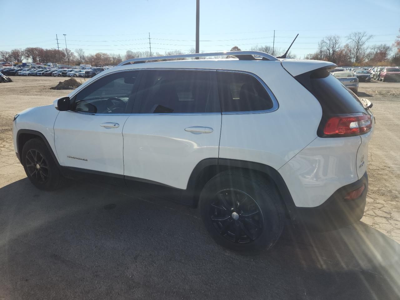 2014 Jeep Cherokee Latitude