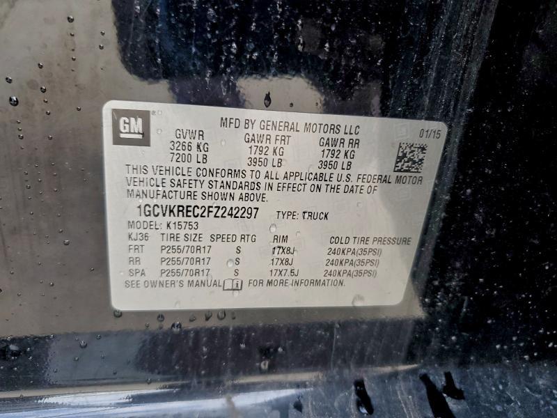 2015 Chevrolet Silverado K1500 LT