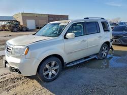 Honda salvage cars for sale: 2012 Honda Pilot Touring