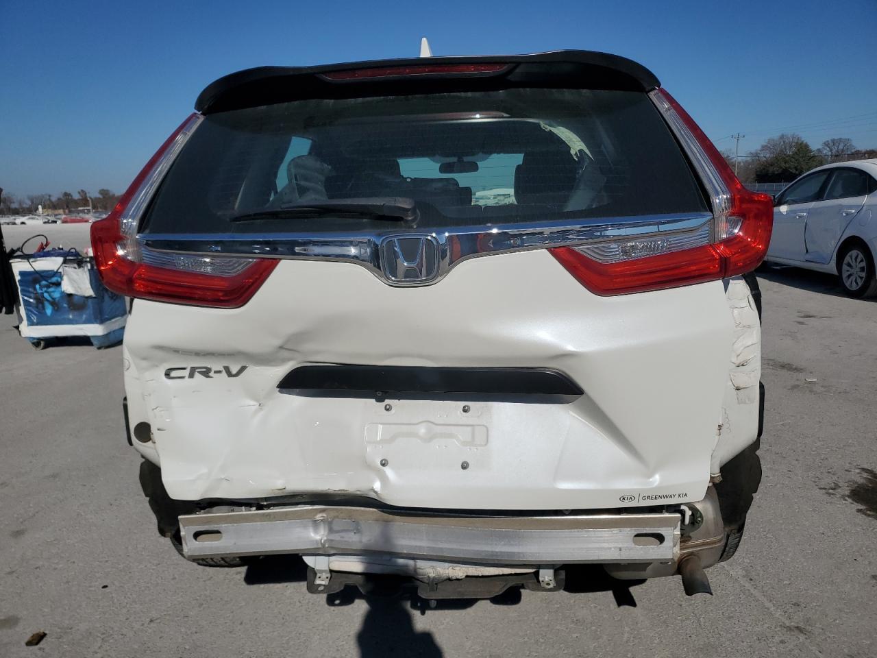 2018 Honda Cr-v lx