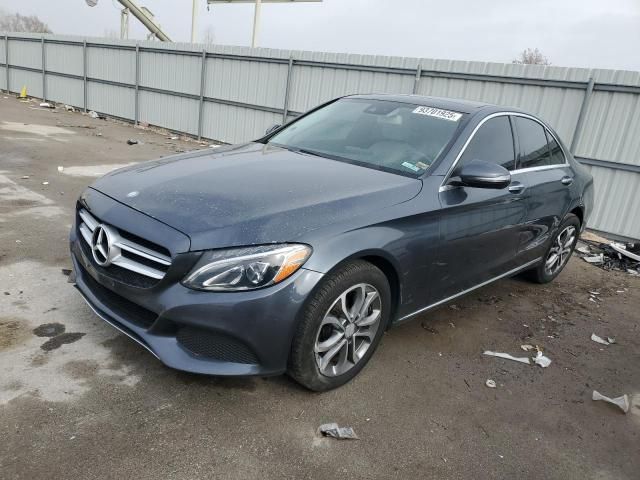 2016 Mercedes-Benz C 300 4matic
