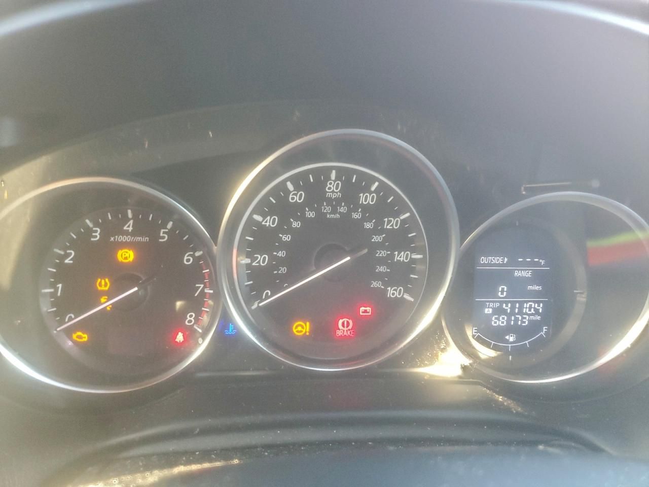 2016 Mazda Cx-5 Touring