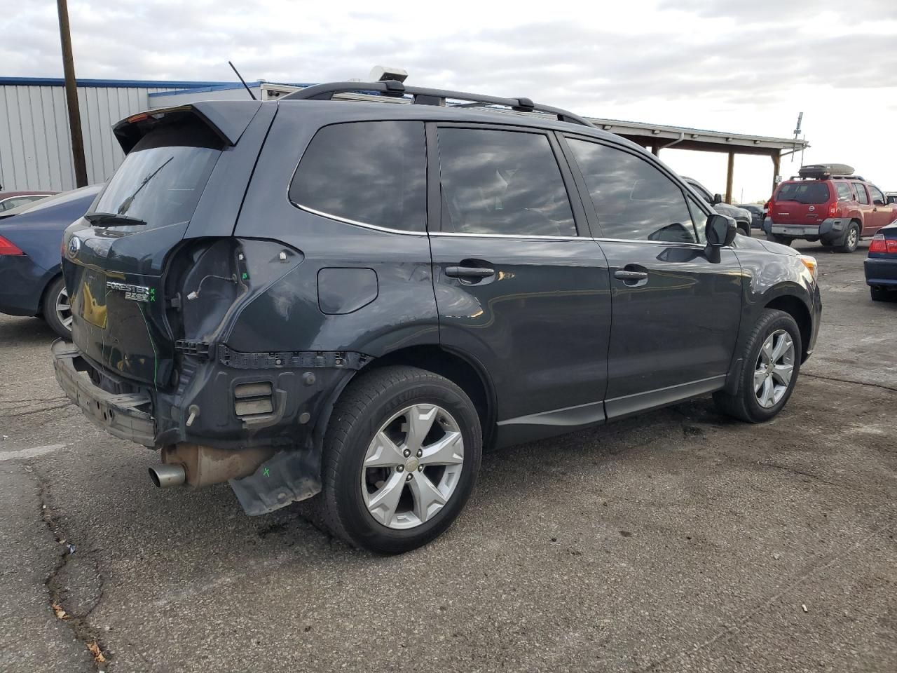 2015 Subaru Forester 2.5i Limited