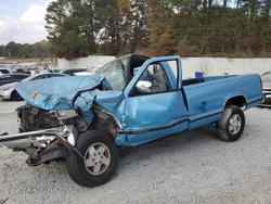 Salvage cars for sale from Copart Fairburn, GA: 1993 Chevrolet GMT-400 K1500