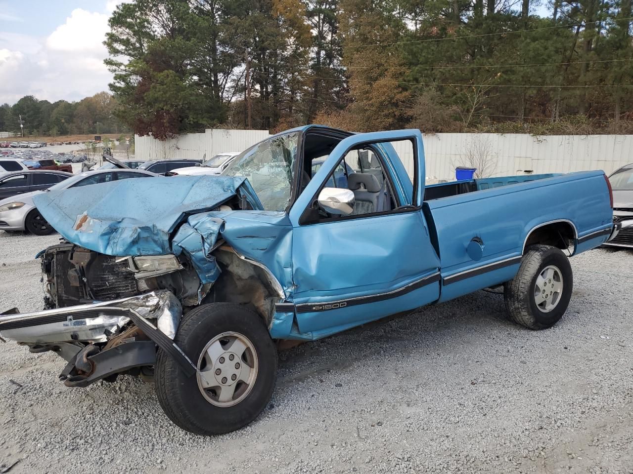 1993 Chevrolet GMT-400 K1500