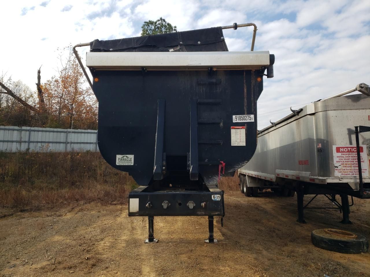 2023 Mxof Unknown-end Dump Trailer