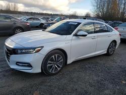 Honda salvage cars for sale: 2019 Honda Accord Hybrid exl