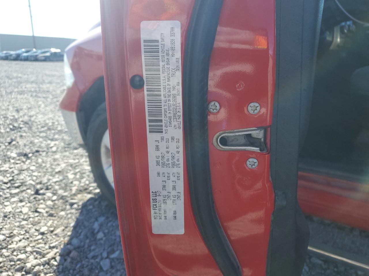 2018 Dodge Ram 1500 slt