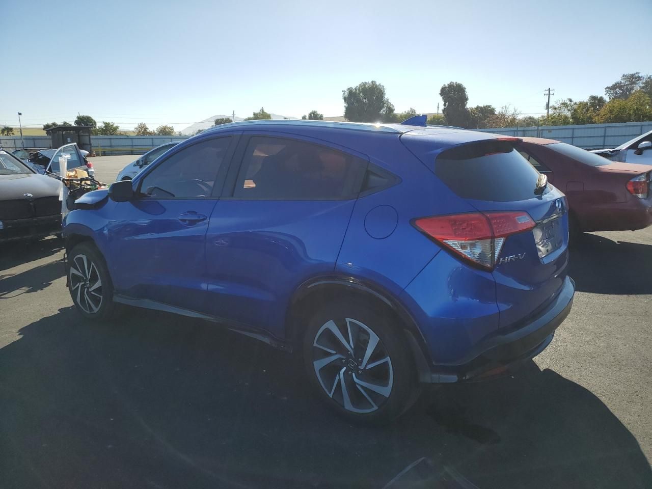 2019 Honda Hr-v Sport