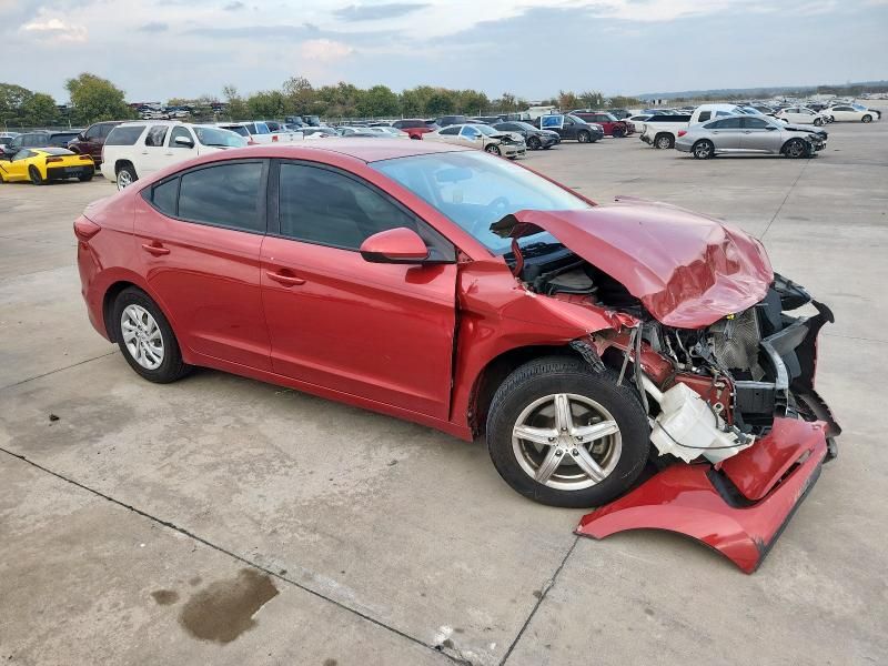 2018 Hyundai Elantra se